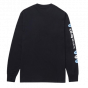 Camiseta Manga Longa HUF Relax Preto