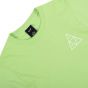 Camiseta Manga Longa HUF Worldwide Essentials Triple Triangle Verde Menta