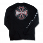 Comprar Camiseta Manga Longa Independent Trucks Ante Preta Independent Truck Company - Loja Melbourne Skateboards