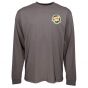 Camiseta Manga Longa Santa Cruz Skateboards Dot Reflection Chumbo