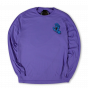 Camiseta Manga Longa Santa Cruz Skateboards Screaming Hand Lilás