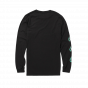 Camiseta Manga Longa Volcom Iconic Stone Preta