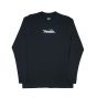 Camiseta ML / Collab Lakai x Meridian City- Preto