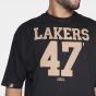 Camiseta NBA Los Angeles Lakers Number Twill