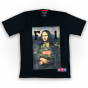 Foto Camiseta Prison High Monalisa Preta High - Roupa Original
