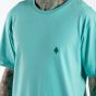 Camiseta Regular Mcd Classic Espada Azul Turquesa