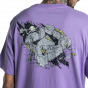 Camiseta Regular Mcd Surreal Stones Roxo Violeta
