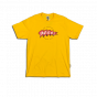 Camiseta Santa Cruz Banner Amarela