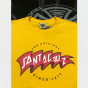 Camiseta Santa Cruz Banner Amarela