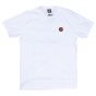 Camiseta Santa Cruz Classic Dot Bottom Branca