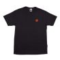 Camiseta Santa Cruz Classic Dot Bottom Preta