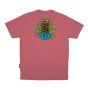 Camiseta Santa Cruz Especial Tiki Hand Rosa