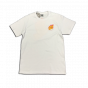 Camiseta Santa Cruz Flame Hand Branco