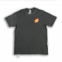 Camiseta Santa Cruz Flame Hand Chumbo