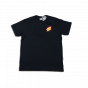 Camiseta Santa Cruz Flame Hand Preta