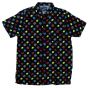 Camisa Manga Curta Santa Cruz Skateboards Jackpot Preta