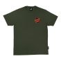 Camiseta Santa Cruz Knox Punk SS Verde Militar
