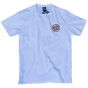 Camiseta Santa Cruz Skateboards Gleam Dot Branco Santa Cruz Skateboards - Camiseta Skate Streetwear