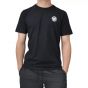 Camiseta Santa Cruz Mfg Dot Bottom 1 Color Preta