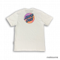 Camiseta Santa Cruz Prowl Dot Branca