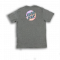 Camiseta Santa Cruz Prowl Dot Cinza