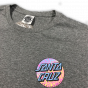 Camiseta Santa Cruz Prowl Dot Cinza