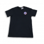 Camiseta Santa Cruz Prowl Dot Preta