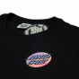 Camiseta Santa Cruz Prowl Dot Preta