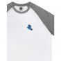 Camiseta Santa Cruz Raglan Screaming Hand Bottom