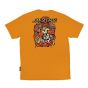 Camiseta Santa Cruz Roskopp The Five SS Amarelo SS
