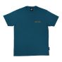Camiseta Santa Cruz Roskopp The Five SS Azul Indigo