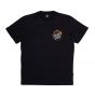Camiseta Santa Cruz Skateboards Burnt Opus SS Black