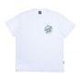 Camiseta Santa Cruz Skateboards Burnt Opus SS Branca