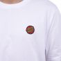 Camiseta Santa Cruz Skateboards Classic Dot Chest