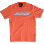 Camiseta Santa Cruz Skateboards Classic Strip Coral