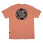 Camiseta Santa Cruz Skateboards Dressen Roses Dot