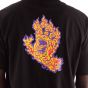Camiseta Santa Cruz Skateboards Flame Hand Strip SS