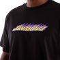 Camiseta Santa Cruz Skateboards Flame Hand Strip SS