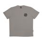 Camiseta Santa Cruz Skateboards Flame Ringed Dot SS - Cinza