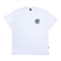 Camiseta Santa Cruz Skateboards Flamed MFG Dot Preta