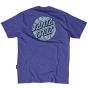 Camiseta Santa Cruz Skateboards Floral Decay Dot Lilás
