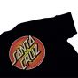 Camiseta Santa Cruz Skateboards Gleam Dot Preto