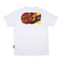 Camiseta Santa Cruz Skateboards Group Dot Branca