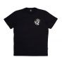 Camiseta Santa Cruz Skateboards Hand Dot SS - Preto