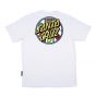 Camiseta Santa Cruz Skateboards Jackpot Branca
