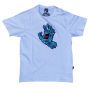 Camiseta Santa Cruz Skateboards Jackpot Hand Branca