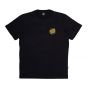Camiseta Santa Cruz Skateboards Kendall Wolf Dot SS - Preto