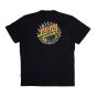 Camiseta Santa Cruz Skateboards Kendall Wolf Dot SS - Preto