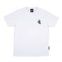 Camiseta Santa Cruz Skateboards Letter Hand Branca