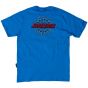 Camiseta Santa Cruz Skateboards Mandala Hand Azul